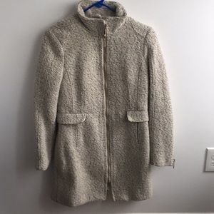 H&M fitted tweed coat